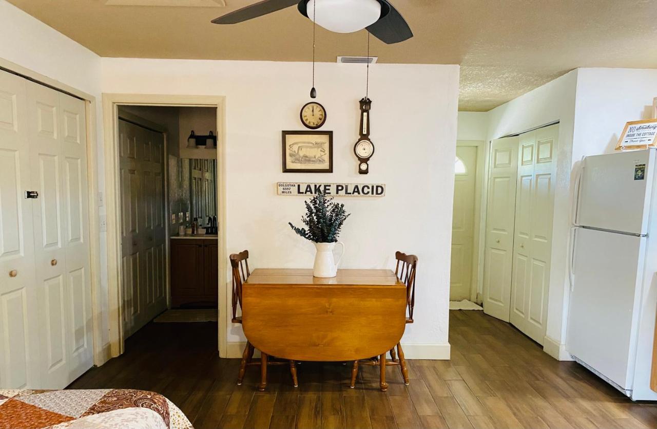 Chic Cozy Country Cot Apartment เลคพลาซิด ภายนอก รูปภาพ