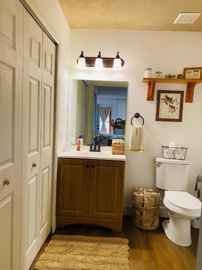 Chic Cozy Country Cot Apartment เลคพลาซิด ภายนอก รูปภาพ